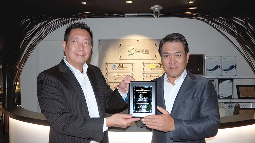 ジュニパーネットワークスより「Japan Partner Driven Distributor of the Year 2024」を受賞