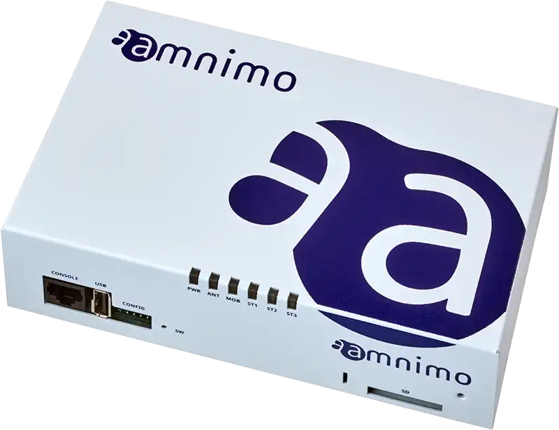 エッジゲートウェイ(屋内用) amnimo Gシリーズ AG10