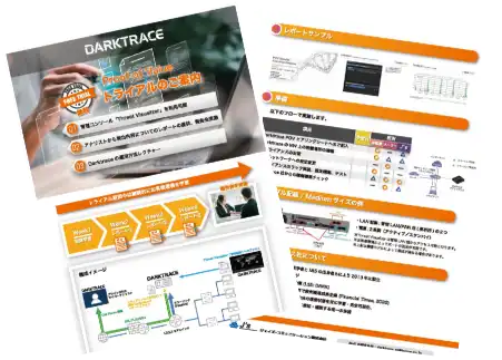 Darktrace PoVリーフレット