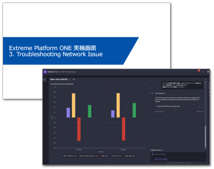 動画で知る "Extreme Platform ONE" Vol.4 トラブルシュートデモ