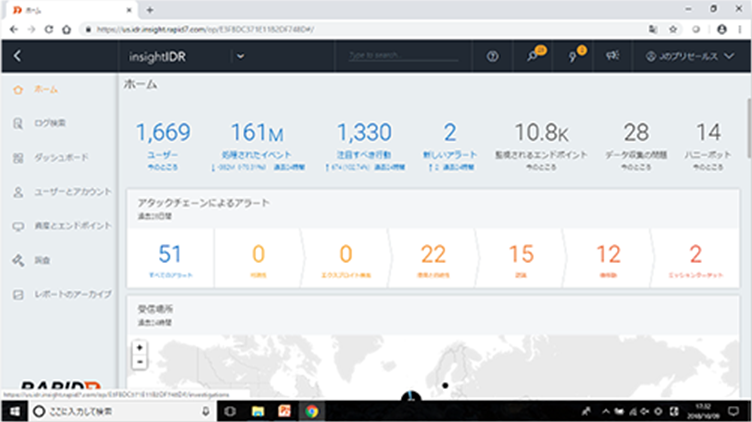 ダッシュボード