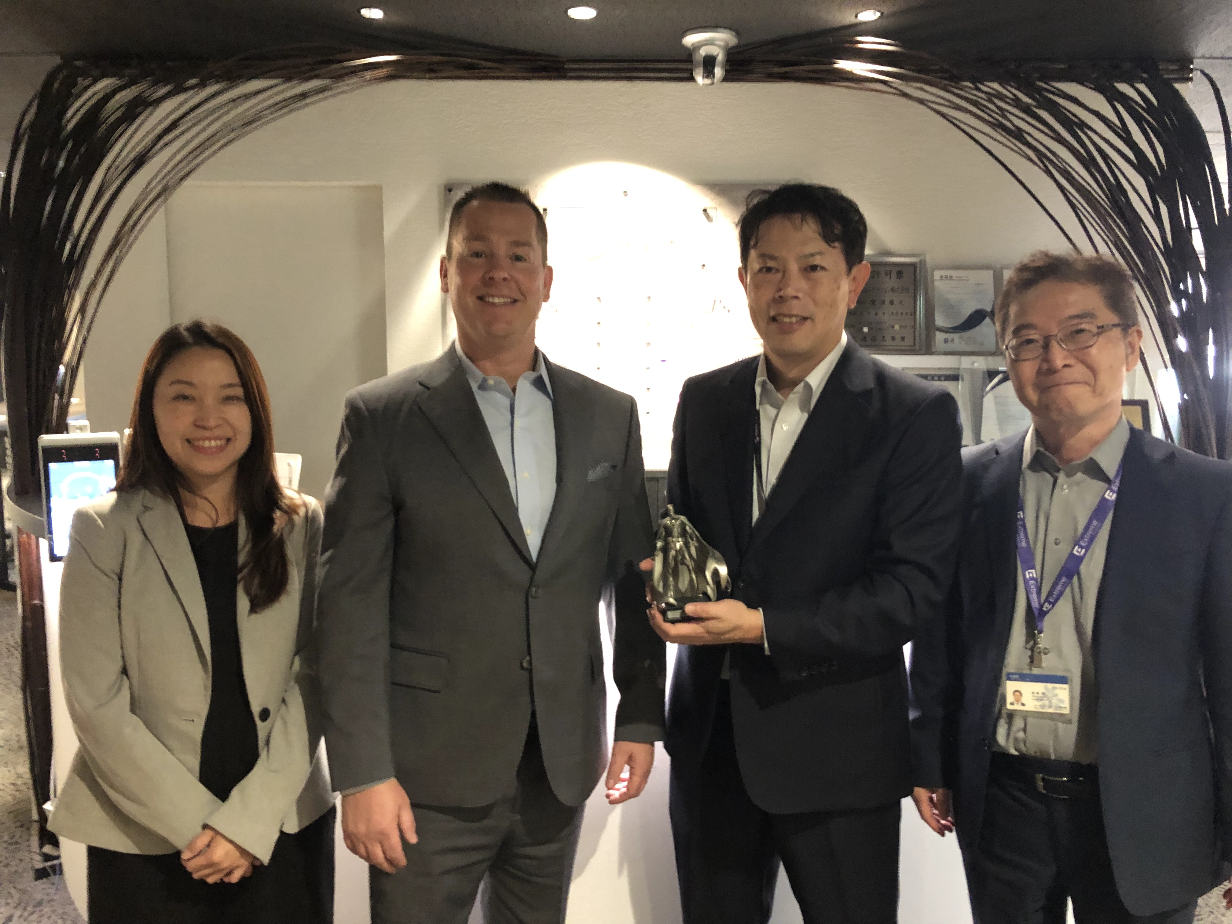 Fortraより「Long-standing Excellence Partnership」を受賞