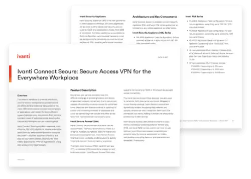 データシート：Connect Secure