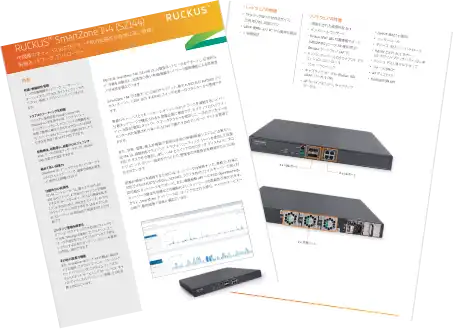 SmartZone144のデータシート