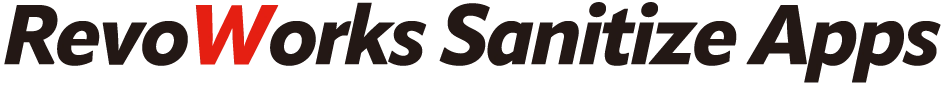 RevoWorks Sanitize Apps