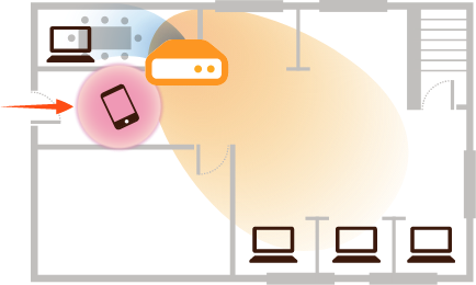 FEATURE:広いカバーエリアが実現するコストパフォーマンス